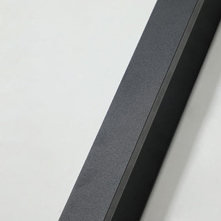 Ray Applique da Esterni Metallo Lineare Balcone Terrazza Minimalista