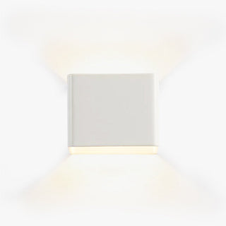 Arisha Applique Quadrato Minimalista Moderno LED Metallo