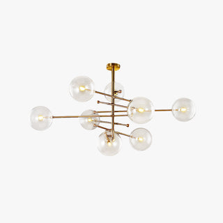 Valentina Moderne LED Lampade a Sospensione Oro Bolla