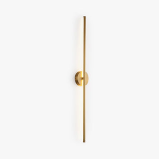 Arisha Moderni LED Minimalismo  Applique Metallo Oro Lineare