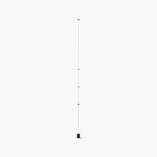 Mira Minimalista LED Insolito Lampade da Terra Metallo Lineare Snello