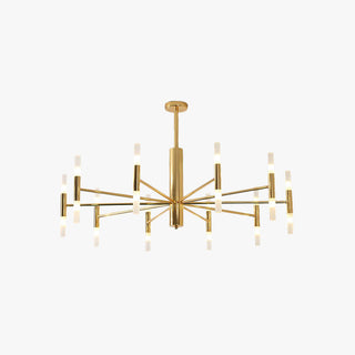 Kristy Lampada a Sospensione LED Moderno Cilindrico Oro
