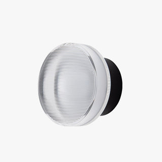 Arisha Moderno LED Piccolo Applique Trasparente Metallo Acrilico