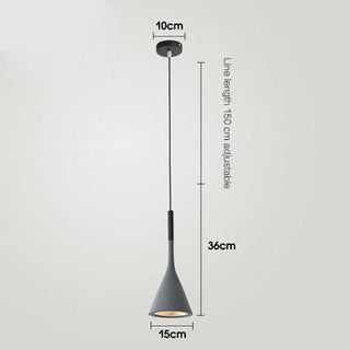 Valentina Moderno LED Triangolo Lampade a Sospensione Metallo Soggiorno
