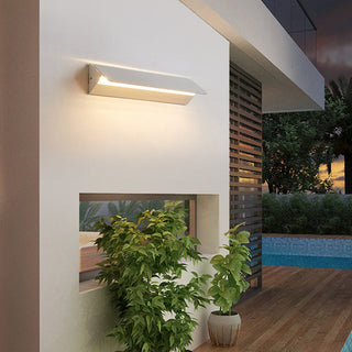 Ray Moderne LED Applique da Interno Metallo Bianco Ruotabile