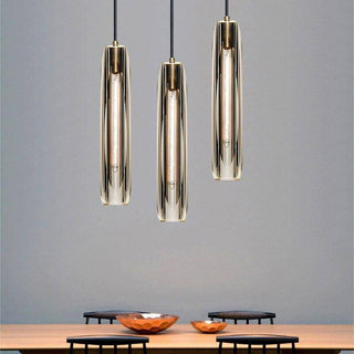 Arisha Designer LED Vetro Lampade a Sospensione