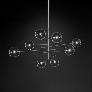 Valentina Moderne LED Lampade a Sospensione Oro Bolla
