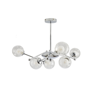 Valentina Nordico Bauhaus Lampadari Metallo Vetro Soggiorno