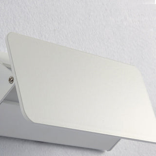 Ray Moderne LED Applique da Interno Metallo Bianco Ruotabile