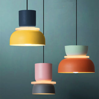Valentina Moderni LED Lampade a Sospensione Metallo Sala Studio