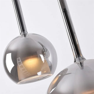 Valentina Moderno Sfera LED Lampade a Sospensione Vetro
