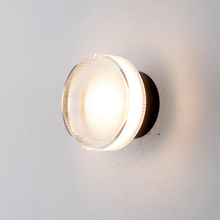 Arisha Moderno LED Piccolo Applique Trasparente Metallo Acrilico