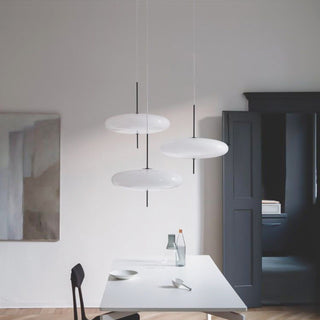 Ritta Nordico LED Moderna Lampada a Sospensione Ovale Singola