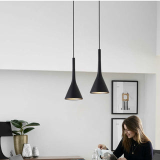 Valentina Moderno LED Triangolo Lampade a Sospensione Metallo Soggiorno