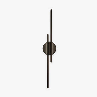 Arisha Moderna LED Nordico Applique Metallo Nero/Bianco Lineare Soggiorno/Camera da Letto