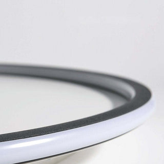 Arisha Moderne LED Plafoniere Rotonde Vuote Bianche
