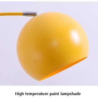 Mira Moderna LED Lampada da Terra Metallo Colorato Bellissimo