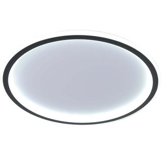 Arisha Moderne LED Plafoniere Rotonde Vuote Bianche