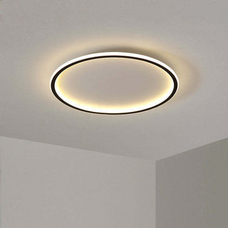 Arisha Moderne LED Plafoniere Rotonde Vuote Bianche
