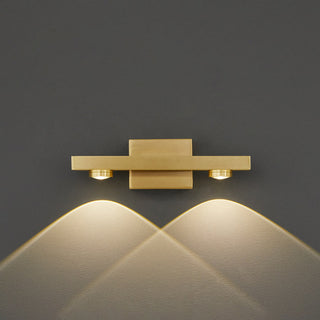 Arisha Moderni LED Applique da Parete Semplice Specchio