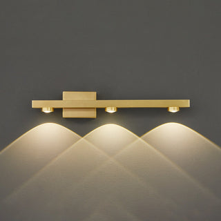 Arisha Moderni LED Applique da Parete Semplice Specchio