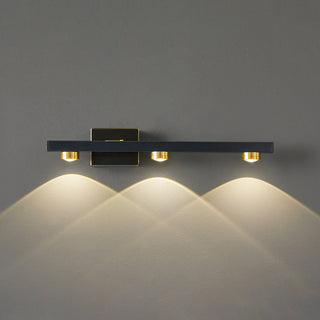 Arisha Moderni LED Applique da Parete Semplice Specchio