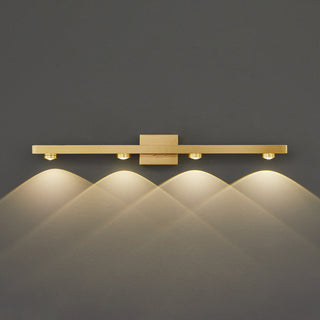 Arisha Moderni LED Applique da Parete Semplice Specchio