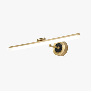 Arisha Minimalismo Vintage LED Applique Rettangolo Lineare Specchio