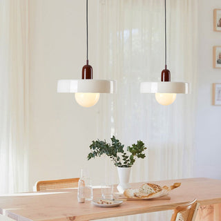 Valentina Moderni Design LED Lampada a Sospensione Multicolore Vetro