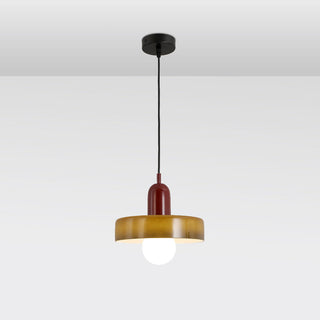 Valentina Moderni Design LED Lampada a Sospensione Multicolore Vetro