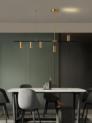Cassandra Linear Chandelier - Blowlighting