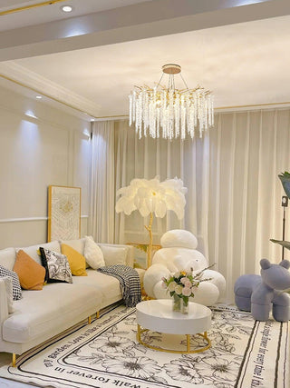 Albero Crystal Chandelier - Blowlighting