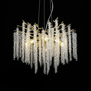 Albero Crystal Chandelier - Blowlighting