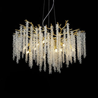 Albero Crystal Chandelier - Blowlighting