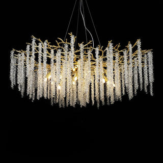 Albero Crystal Chandelier - Blowlighting