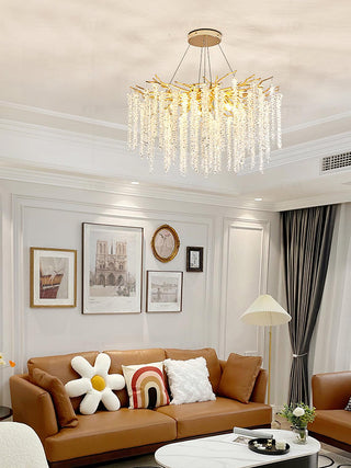 Albero Crystal Chandelier - Blowlighting