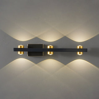Arisha Moderni LED Applique da Parete Semplice Specchio
