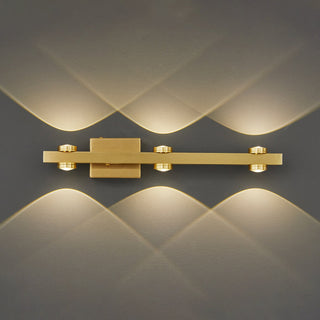 Arisha Moderni LED Applique da Parete Semplice Specchio