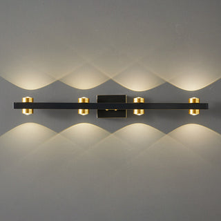 Arisha Moderni LED Applique da Parete Semplice Specchio
