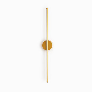 Arisha Minimalismo LED Applique Nero/Oro Lineare