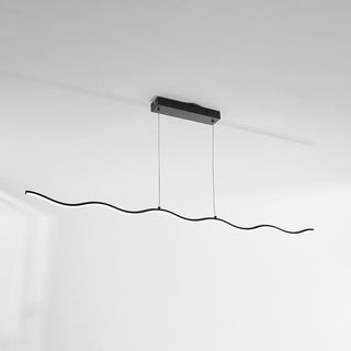 Arisha Moderni LED Lampade a Sospensione Onda Lineare
