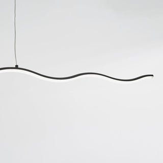 Arisha Moderni LED Lampade a Sospensione Onda Lineare