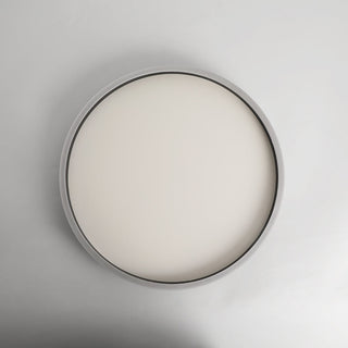Arisha Minimalista LED Plafoniera Anello Metallo Nero