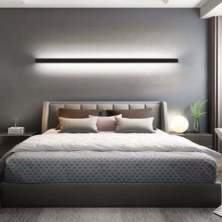 Arisha Minimalista Lineare Metallo Acrilico Applique Camera da Letto