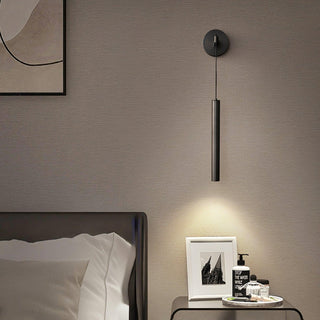 Thomasina Modern Minimalist Line Brass Wall Light - Letslighting