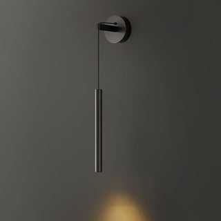 Thomasina Modern Minimalist Line Brass Wall Light - Letslighting