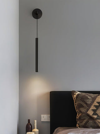 Thomasina Modern Minimalist Line Brass Wall Light - Letslighting