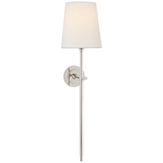 Platina Modern Minimalist Brass Fabric Wall Lamp - Lamp Copper