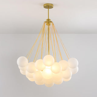 Bubble Chandelier - Blowlighting