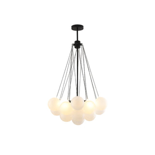 Bubble Chandelier - Blowlighting